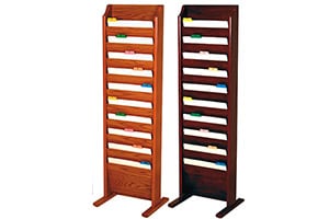 File, Chart Floor Stands