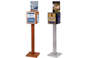 Floor Standing Entry Boxes