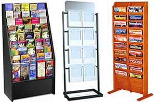 Floor Literature Racks