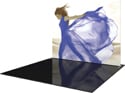 10' x 8' Formulate Straight Backwall, Pillowcase Graphic