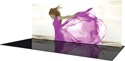 20' x 8' Formulate Straight Backwall, Pillowcase Graphic, Converts to 10'