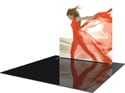 8' x 8' Straight Formulate Backwall Kit, Pillowcase Graphic