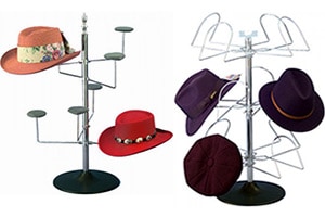 Counter Hat Display Racks