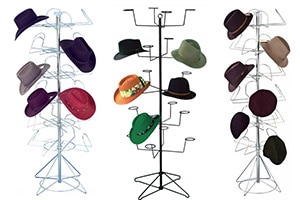 Floor Hat Baseball Cap Display Racks