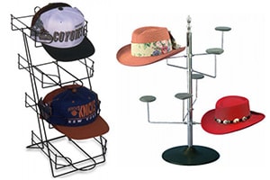 Hat Display Racks