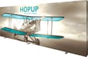 20' x 8' Tradeshow Pop Up Display, Includes Graphics