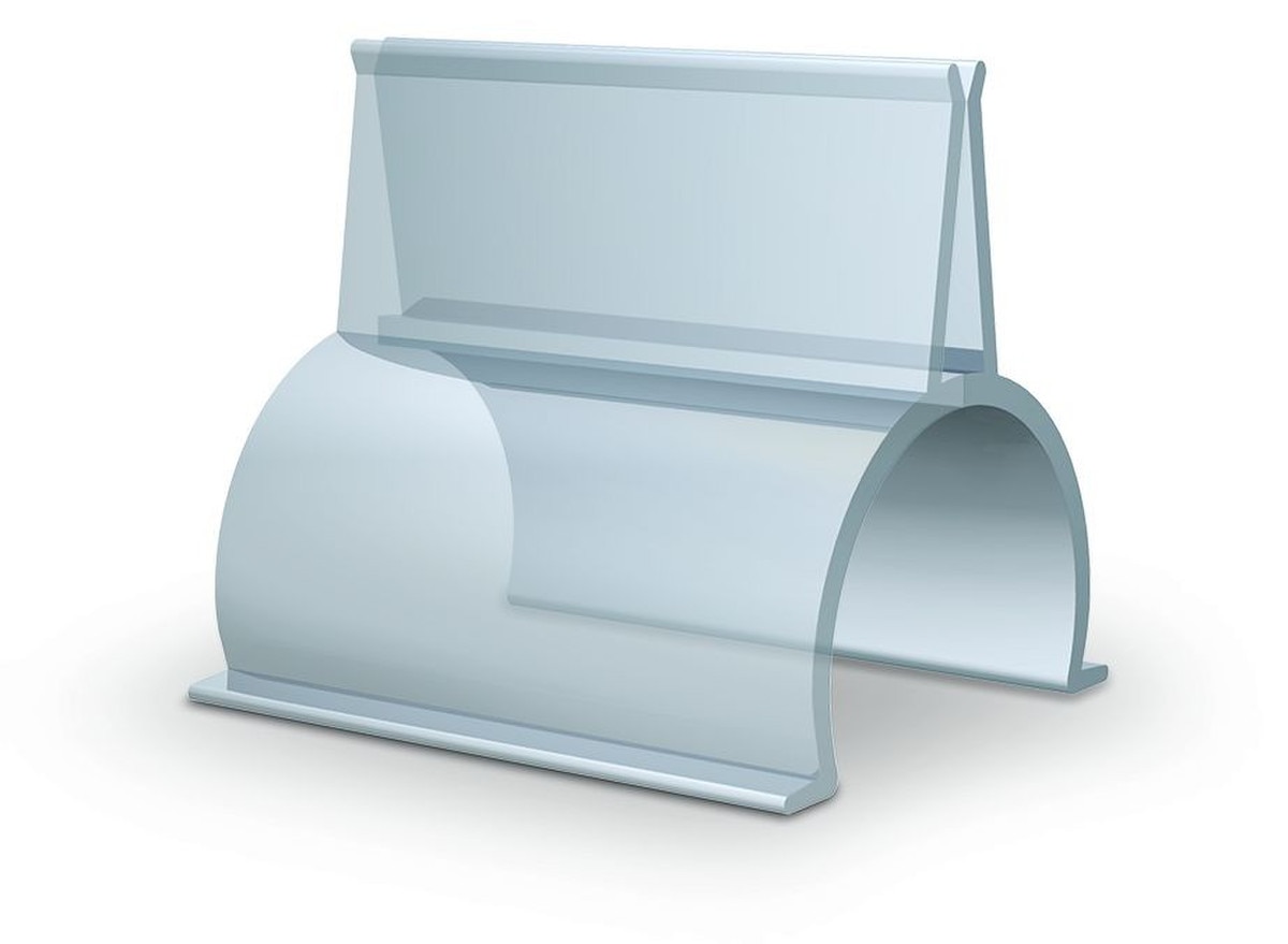 Sign Mounting Clips For Racking ¾