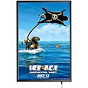 22w x 28h, 24w x 36h LED Wall Poster Light Box Frame, 1