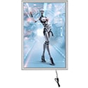 22w x 28h, 24w x 36h, 30w x 40h Led Wall Light Box Poster Frame; 1