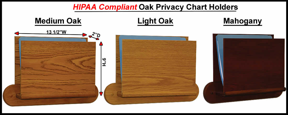 Medical Chart Wall Holders