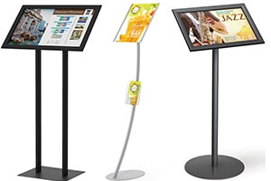 Menu, Podium & Directory Stands