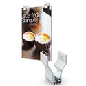 Visual Clamp w/Wall Mounting Hole, Grips Up To 1/2