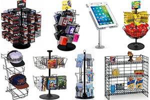 Retail Store Merchandising Displays Store Fixtures For Display