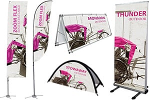 Outdoor Banners & Flags