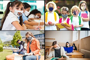PPE Masks For Social Distancing