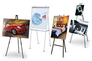 Presentation Easels, Marker & Dry-Erase Boards