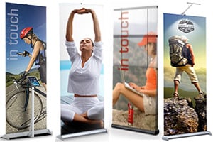 Retractable Banner Stands