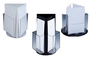 Brochure Holders, Flyer Holders And Literature Holders