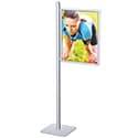 22 x 28, 24 x 36, 22 x 56 Sign Stand, Offset Side Mount Drop-In Frame, 2 Sided