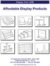 Affordable Display Products Acrylic Products Catalog