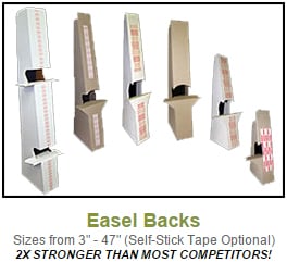 Click to view Easel Backs