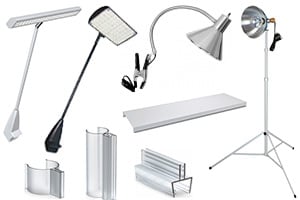 Exhibit & Banner Display Accessories