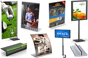 Affordable Display Products | Brochure Holders, POP Displays, Sign Holders