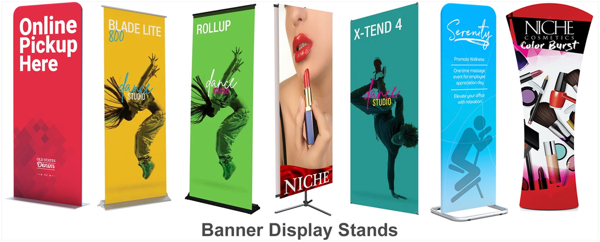 Banner Display Stands