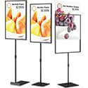 7w x 11h, 8 1/2w x 11h, 11w x 14h: Telescopic Pole, Portrait, Counter