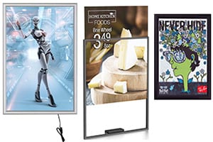 Wall Poster Sign Frames