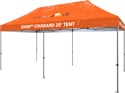 20' x 10' Canopy Pop Up Tent, Rust-Resistant, Custom Graphics